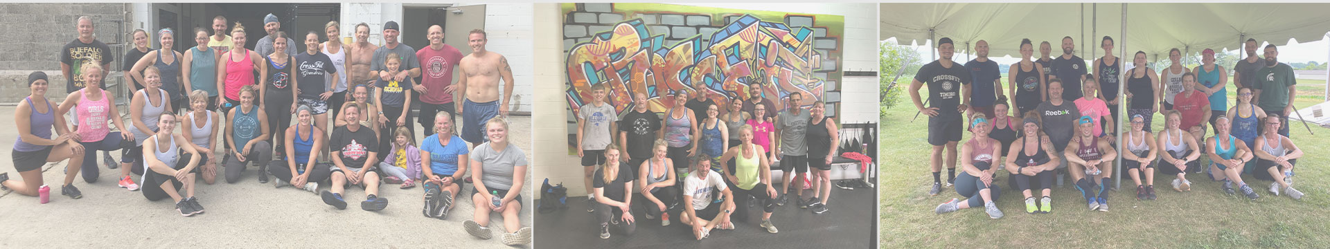 CrossFit Timoro members celebrating fitness in Hillsdale, MI